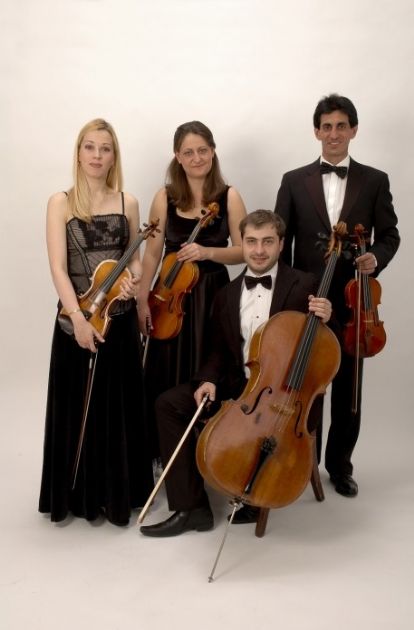 Gallery: Botanico String Quartet Gallery: Botanico String Quartet